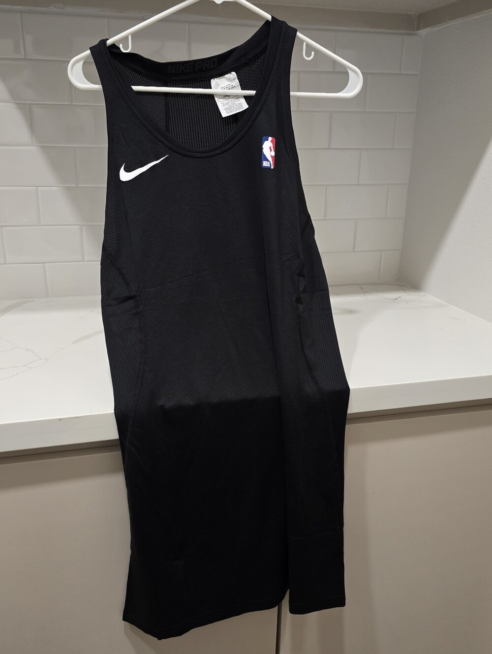 Nike Pro NBA Team Player Issue HyperCool Tank Top Men’s 880804-010 Size XL-Tall